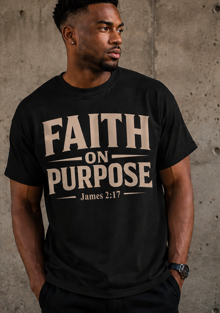 Faith On Purpose Classic T-Shirt