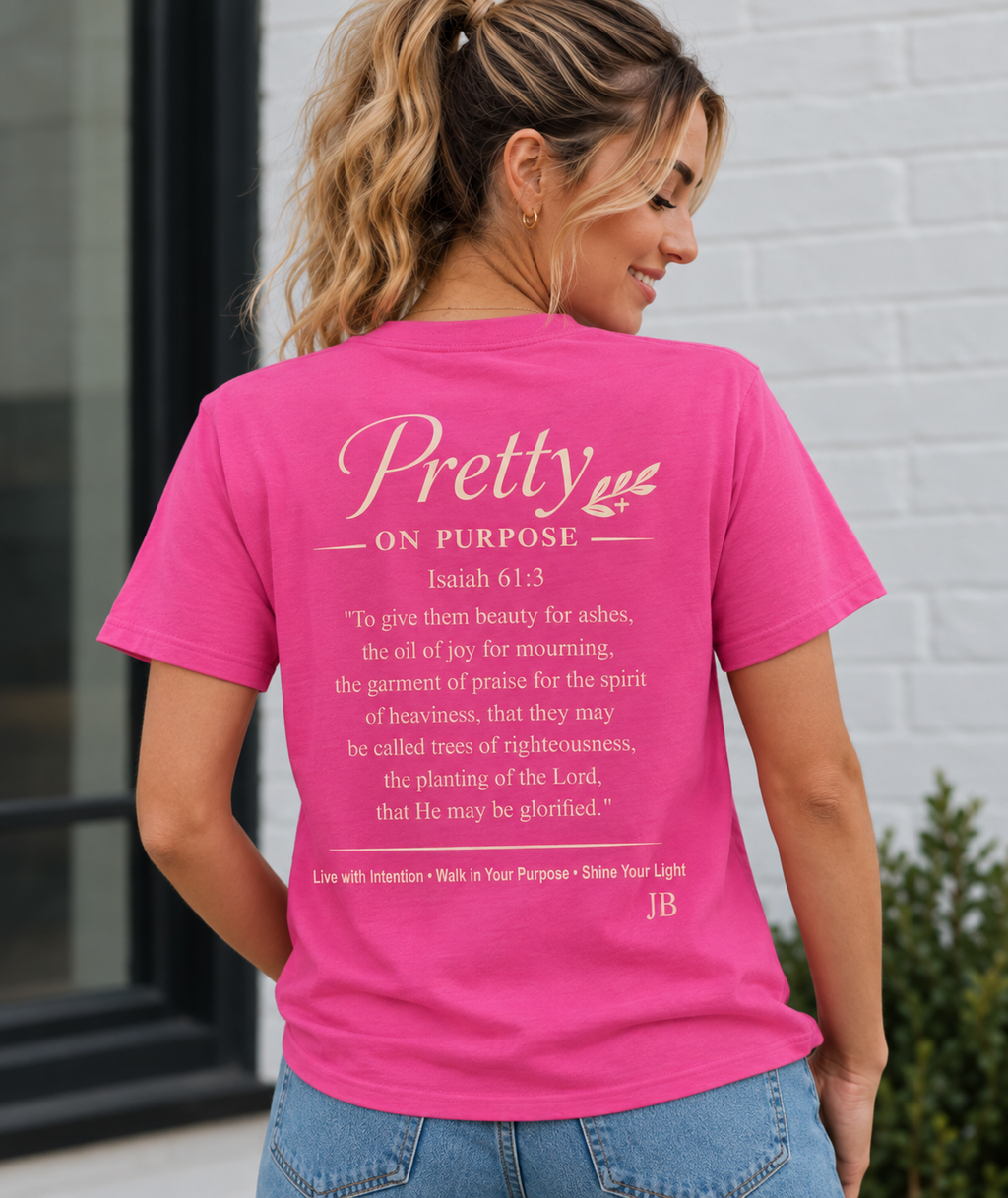 Pretty On Purpose Classic T-Shirt