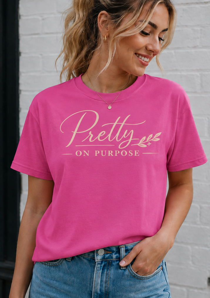 Pretty On Purpose Classic T-Shirt